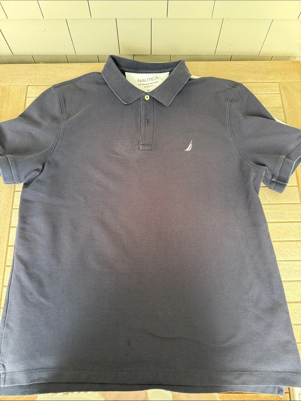 Nautica Men's Crewneck Sweater in Navy